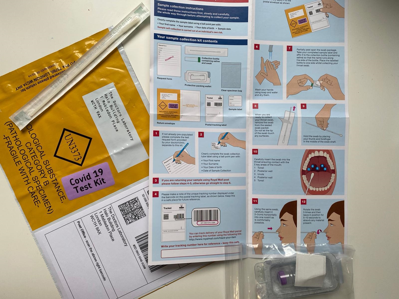 Comment Faire Le Test Pcr A La Maison